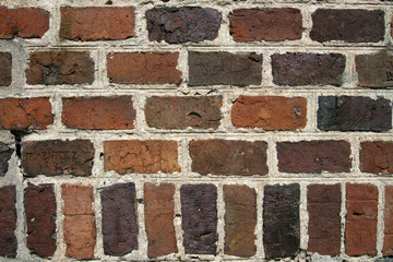 Old Brick Wall Background