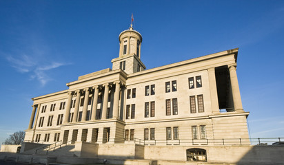 Fototapeta premium State Capitol of Tennessee in Nashville.
