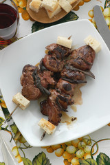 Fegatini di maiale alla petroniana - Secondi Carne Emilia R.