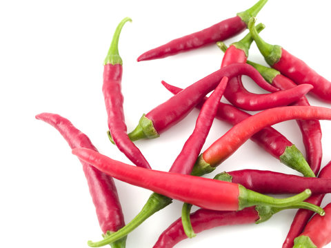 Red hot chili pepers