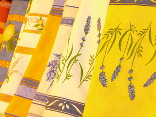 Fabric Provence - Tissu provençal - South of France
