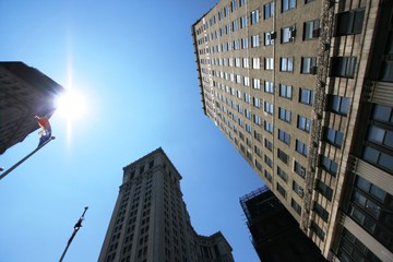 Rascacielos, NYC - USA