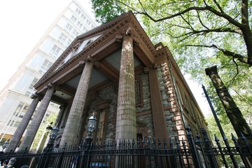 Fototapeta premium Capilla Zona o, NYC