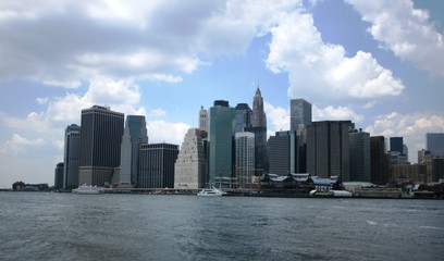 Obraz premium Skyline, NYC, USA