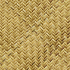 Woven basket texture seamlessly tiling rendered illustration