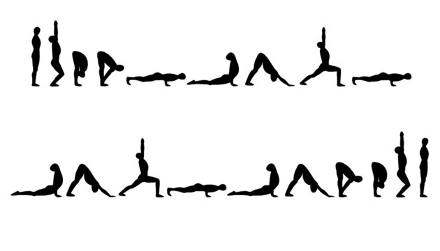 Surya Namaskar B (Yoga)