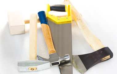 DIY tools close-up