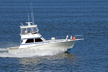Fototapeta premium Cabin Cruiser