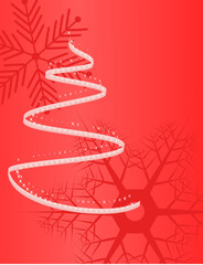 Winter background. Vector illustration