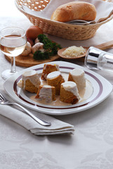 Sformato di funghi misti - Secondi Lombardia