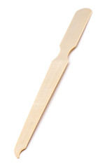 object on white - tool manicure nail file