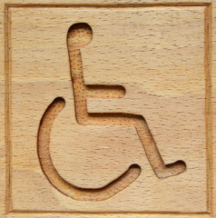 DISABLED ACCESS.
