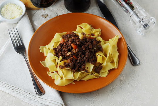 Pappardelle al sugo di lepre - Primi Toscana