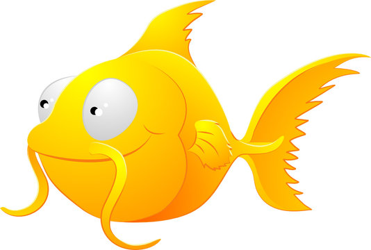 Goldfish clipart illustration