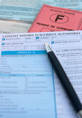 déclaration d'accident