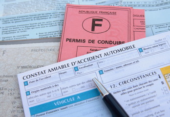 déclaration d'accident