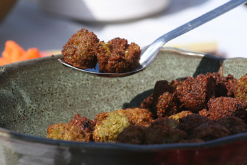 Middle Eastern Food  Falafels
