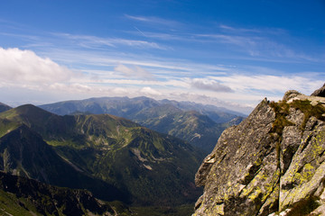 Fototapeta premium mountain view