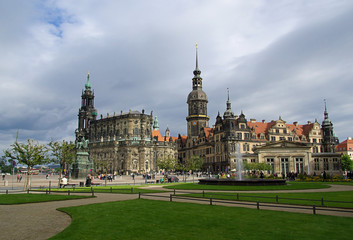 Dresden Altstadt - Dresden old town 06