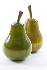 Wooden Pears