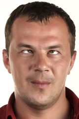 Obraz premium a funny person