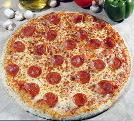 pepperoni pizza