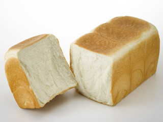 Loaf of fresh and tasty bread