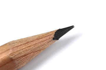 Pencil isolated on white background