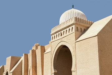 Fototapeta na wymiar Kairouan Meczet Eingang
