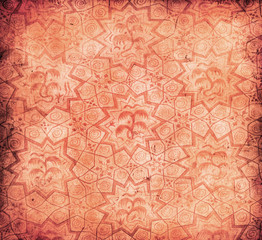 highly detailed image of grunge vintage wallpaper