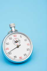 Stop watch with copy space – very quick response time