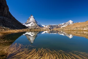 Fotobehang Matterhorn © oscity