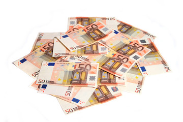 Euro money