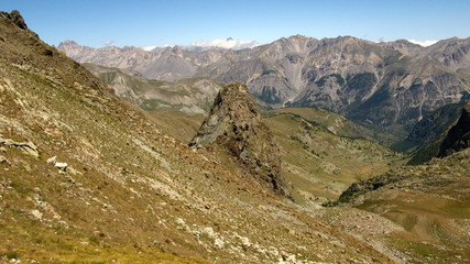valley in alpes maritimes