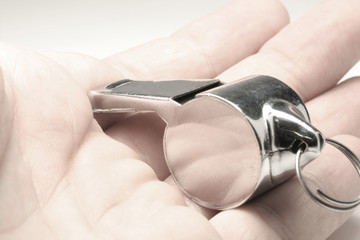 referee whistle