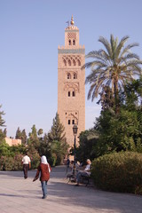 Fototapeta premium La Koutoubia ; Marrakech ; Maroc