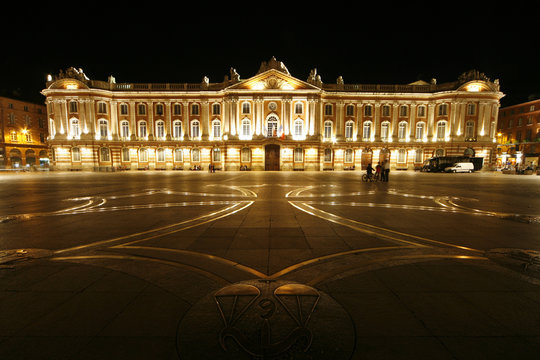 Toulouse Place du Capitol