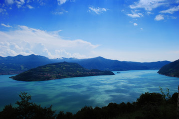 Fototapeta premium Blue Lagoon