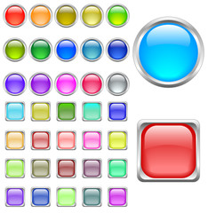 color buttons