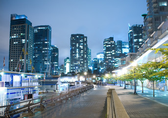 night walk