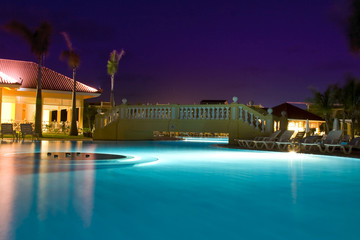 picture of a tropical holidays