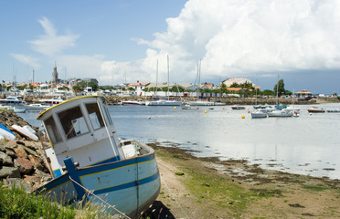 Port de Saint Gilles Croix de Vie