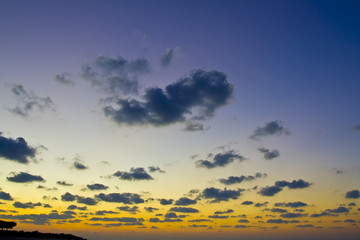Tropical vacation beach sun sky water