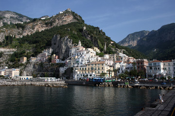 Fototapeta na wymiar Amalfi 1