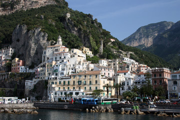 Fototapeta na wymiar Amalfi 2