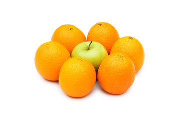 Stand out from crowd with apple and oranges