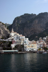 Fototapeta na wymiar Amalfi 5