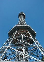 Observation tower in Mala Strana,Prague