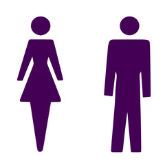 Man and Woman Sign