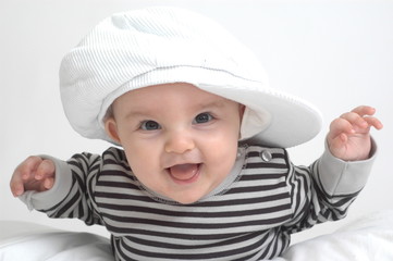 lachendes Baby